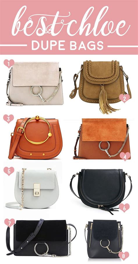 chloe tess dupe amazon|chloe looks alike handbags.